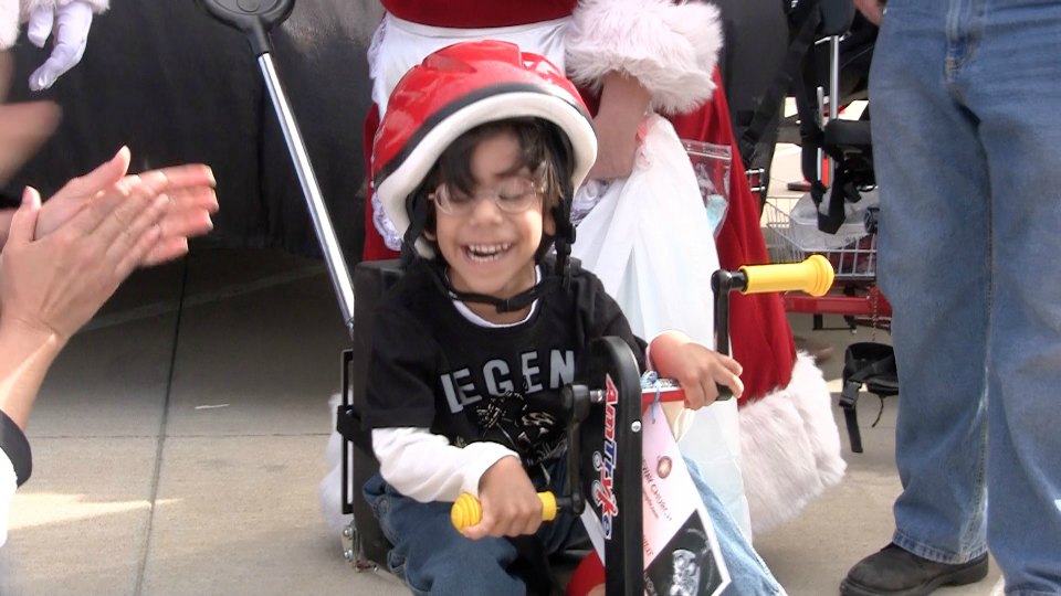 Kids Charity Special Needs Bicycle