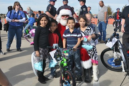 Kids Bicycle Charity 444 Angel